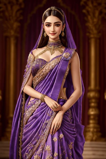 02780-439557028-Masterpiece, absurdres, fine detail, HDR, highly detailed face and eyes, photorealistic, solo,1girl,smiling_purple fabric,wifs,(.png
